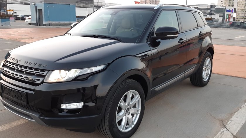 Land-Rover Range Rover Evoque diesel 2013