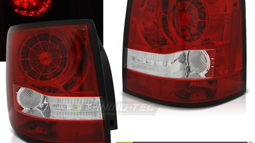 LAND ROVER RANGE ROVER SPORT 05-09 ROSU ALB LED