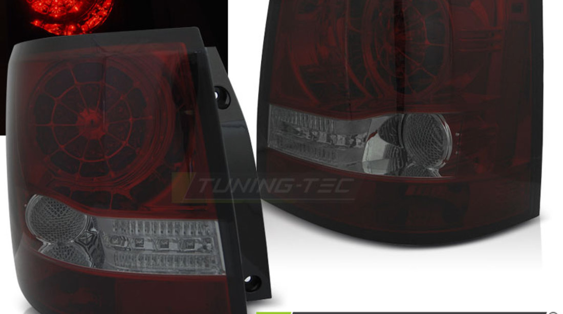 LAND ROVER RANGE ROVER SPORT 05-09 ROSU SMOKE LED