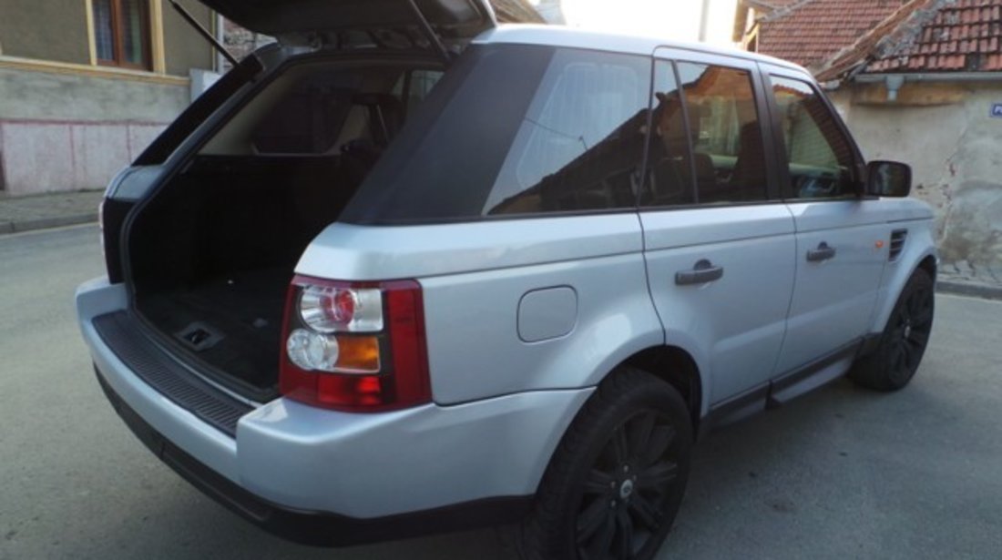 Land-Rover Range Rover Sport Durisotti 2.7TDI Automatic 4x4 Full Option 2007