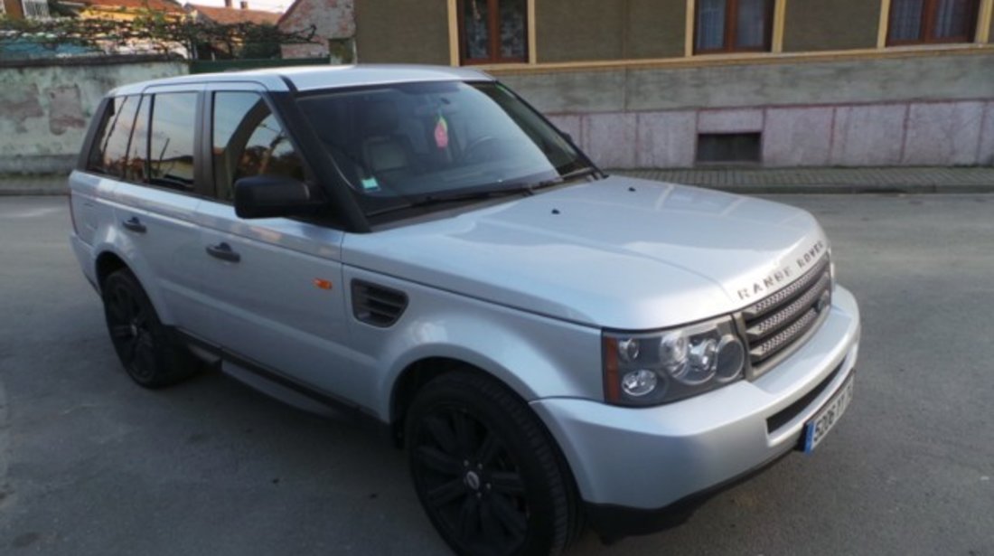 Land-Rover Range Rover Sport Durisotti 2.7TDI Automatic 4x4 Full Option 2007