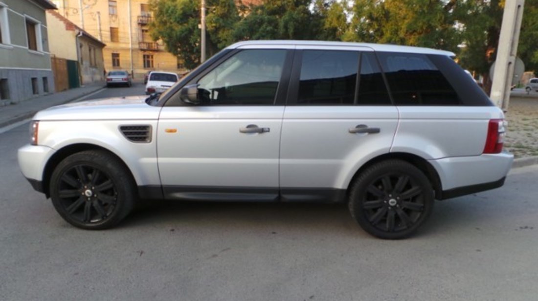 Land-Rover Range Rover Sport Durisotti 2.7TDI Automatic 4x4 Full Option 2007