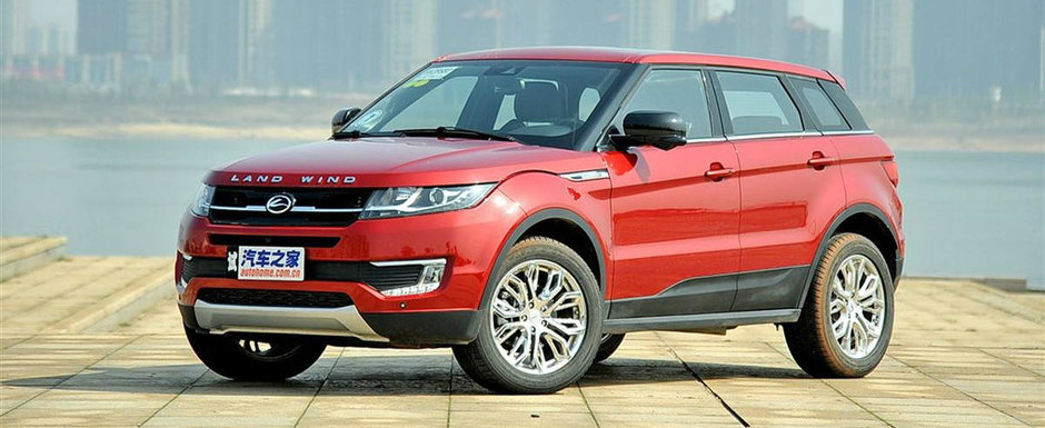 Land Rover s-a saturat de chinezii care-i copiaza modelele. Ce masuri iau britanicii