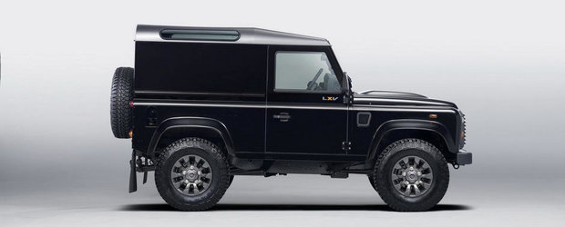 Land Rover sarbatoreste 65 de ani de la lansarea Defender cu o noua versiune LXV