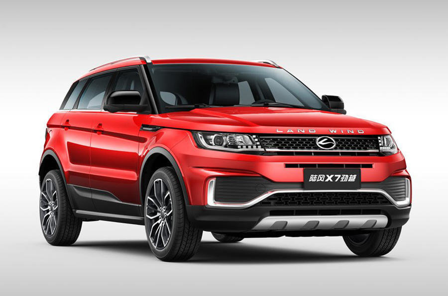 Landwind X7 Facelift