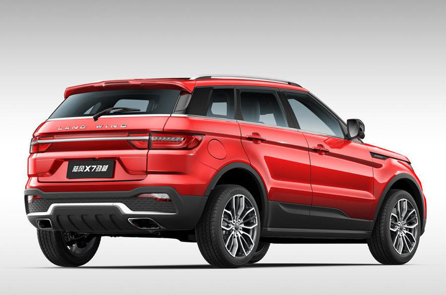 Landwind X7 Facelift