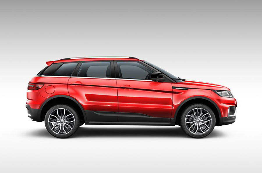 Landwind X7 Facelift