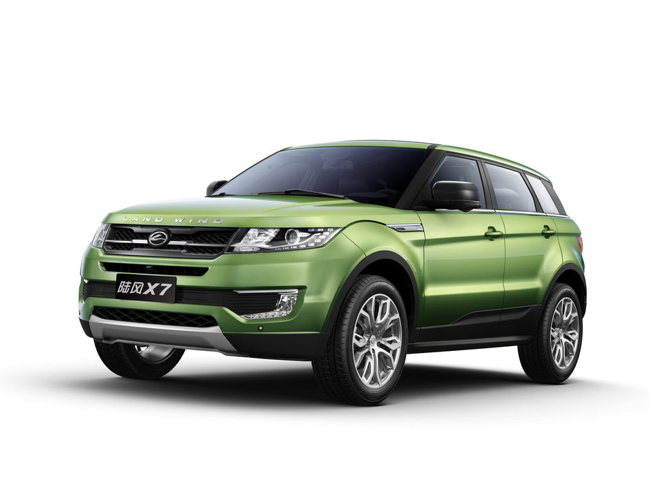 Landwind X7