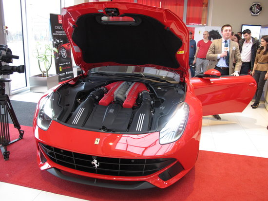 Lansare Ferrari F12 Berlinetta