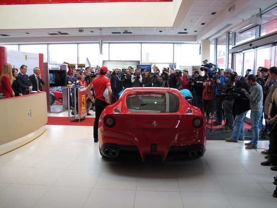 Lansare Ferrari F12 Berlinetta