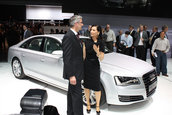 Lansarea Audi A8 la Miami