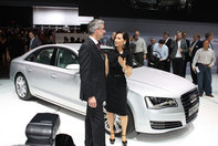 Lansarea Audi A8 la Miami