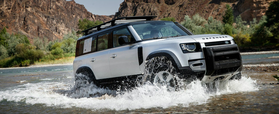 Lansat oficial dupa 1.2 milioane de kilometri facuti in teste. El este noul LAND ROVER DEFENDER Lansat oficial dupa 1.2 milioane de kilometri facuti in teste. El este noul LAND ROVER DEFENDER