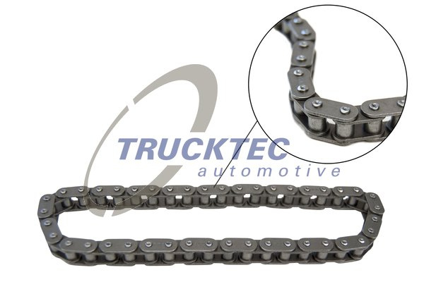 Lant, angrenare pompa ulei (0267247 TRUCKTEC) MERCEDES-BENZ