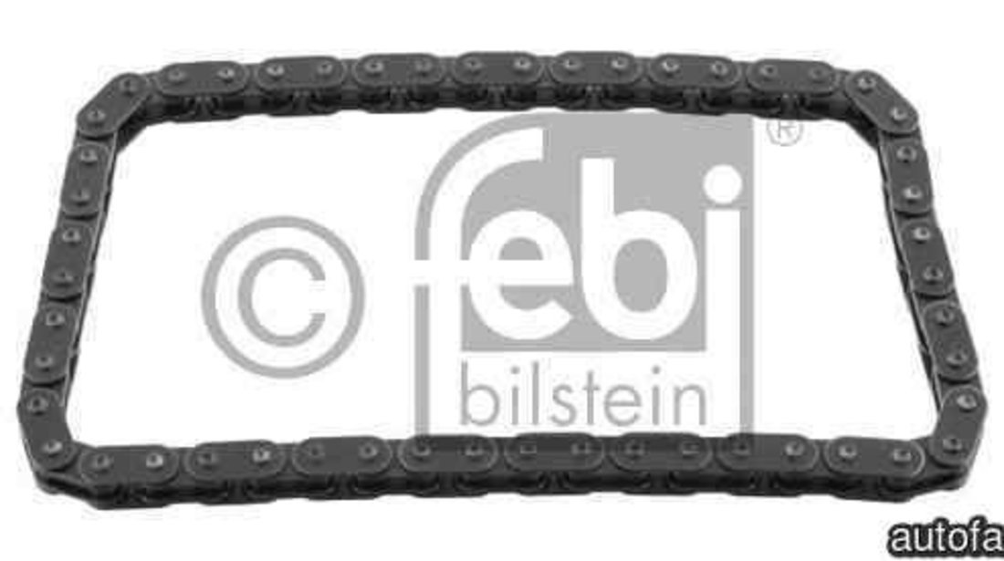 Lant, angrenare pompa ulei AUDI A4 Avant (8E5, B6) FEBI BILSTEIN 33636