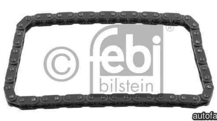 Lant, angrenare pompa ulei AUDI A4 Cabriolet (8H7, B6, 8HE, B7) FEBI BILSTEIN 33636