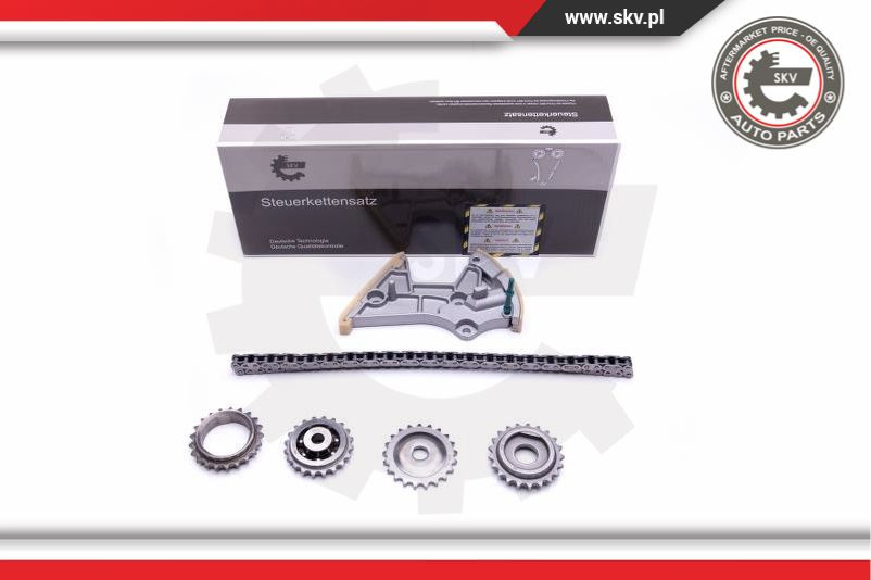 Lant angrenare pompa ulei ; AUDI SEAT SKODA VW