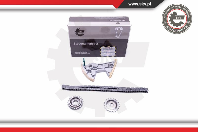 Lant angrenare pompa ulei ; AUDI SEAT SKODA VW
