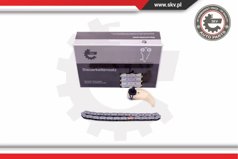 Lant angrenare pompa ulei ; AUDI SEAT SKODA VW