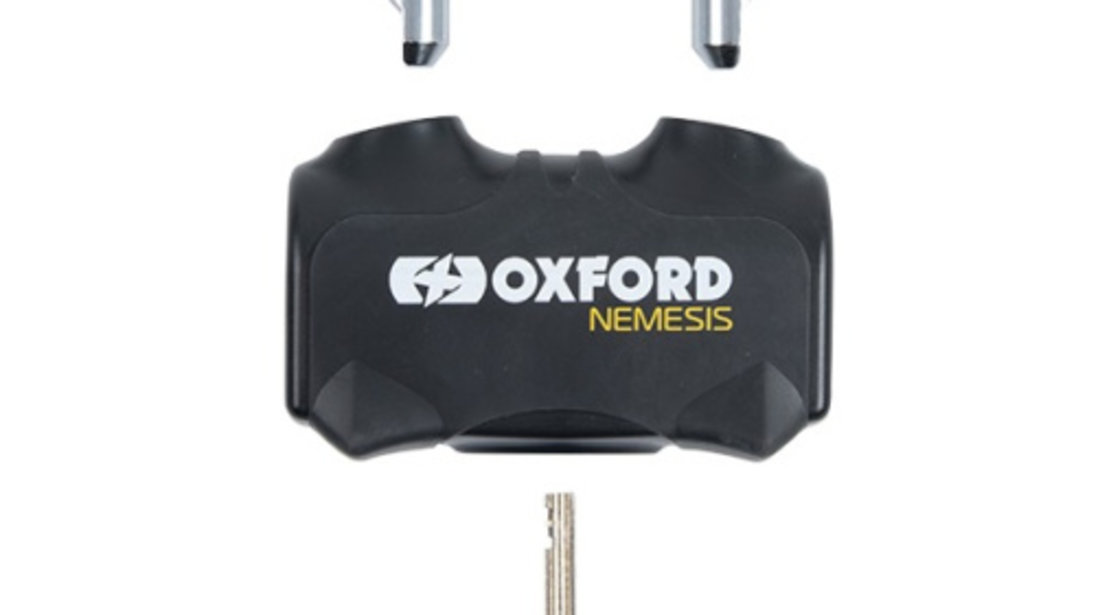 Lant Antifurt Moto Oxford Nemesis Chain Lock 16mm x 2.0m Otel Negru LK474