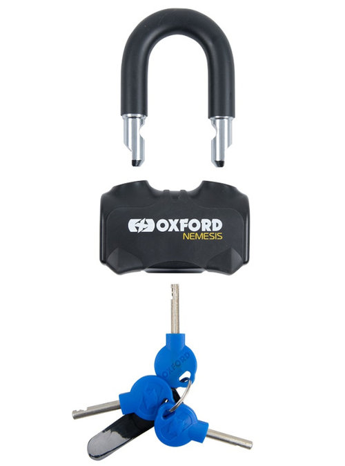 Lant Antifurt Moto Oxford Nemesis Chain Lock 16mm x 1.2m Otel Negru LK473