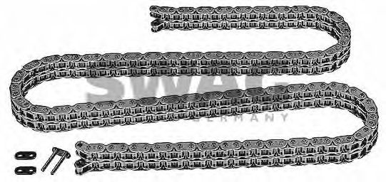 Lant distributie MERCEDES E-CLASS (W210) (1995 - 2003) SWAG 99 11 0365 piesa NOUA