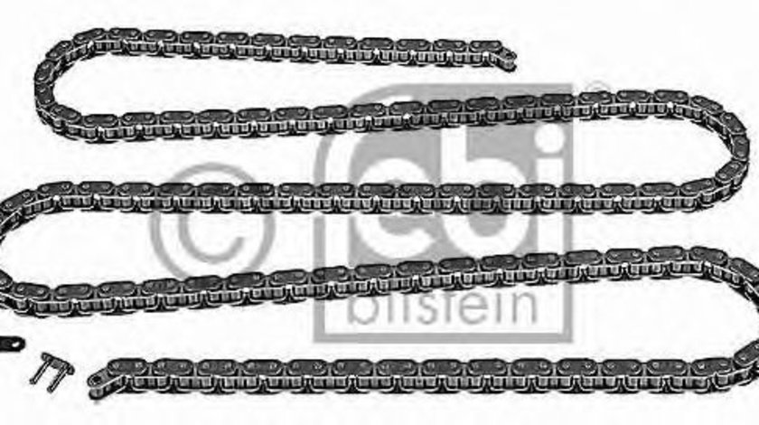 Lant distributie SAAB 9-3 Cabriolet (YS3D) (1998 - 2003) FEBI BILSTEIN 25177 piesa NOUA