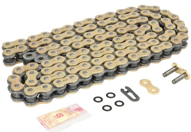 Lant Moto Did Honda CB, CBR, CMX, CR 125-1400 1978-2020 DID520VX3G&amp;B108FB