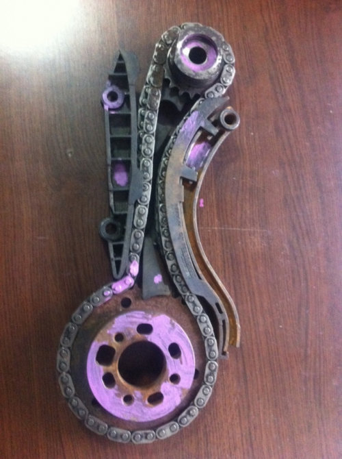 Lant patine si pinioane Ford Focus [1998 - 2004] wagon 5-usi 1.8 Tddi MT (90 hp) (DNW)