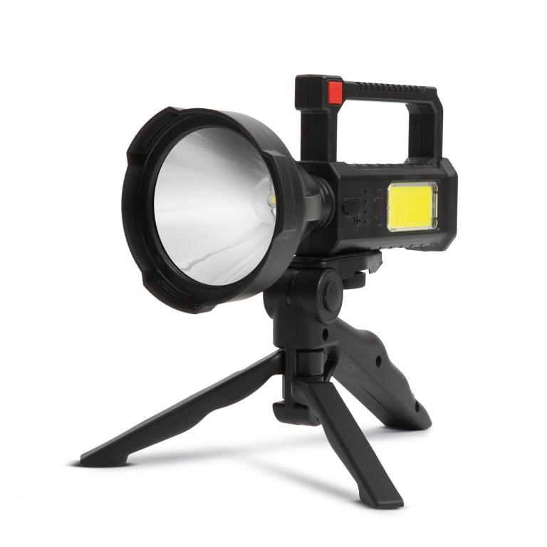 Lanternă multifuncțională foarte luminoasă - cu trepied - 580 lm 18688