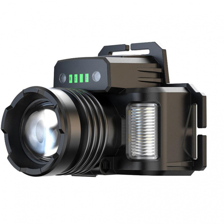 Lanterna frontala cu LED 30W, 3 Culori - HL-A-02 - 1000lm