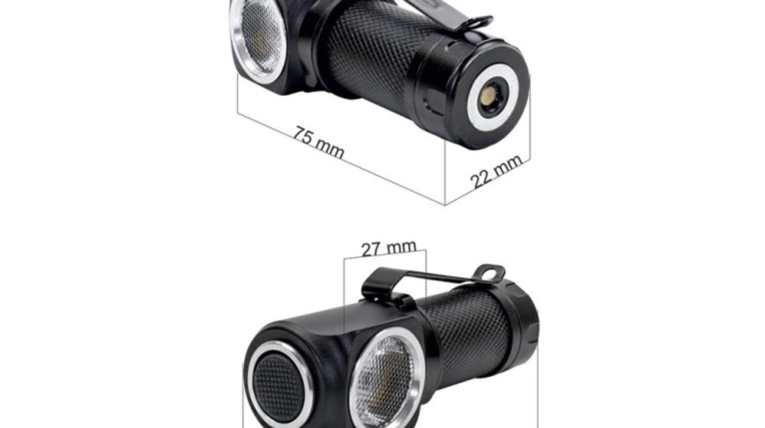 Lanterna frontala pni adventure f75, led 6w, 600 lm, cu acumulator si incarcator magnetic, suport pentru cap UNIVERSAL Universal #6 PNI-ADVF75