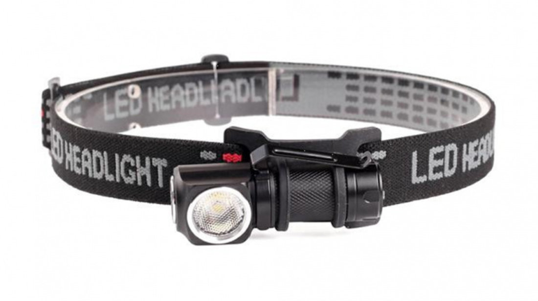 LANTERNA FRONTALA PNI ADVENTURE F75, LED 6W, 600 LM, CU ACUMULATOR SI INCARCATOR MAGNETIC, SUPORT PENTRU CAP