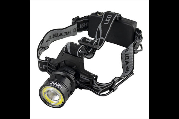 Lanterna Frontala Reincarcabila Cree + Cob 800lm Jbm 53569