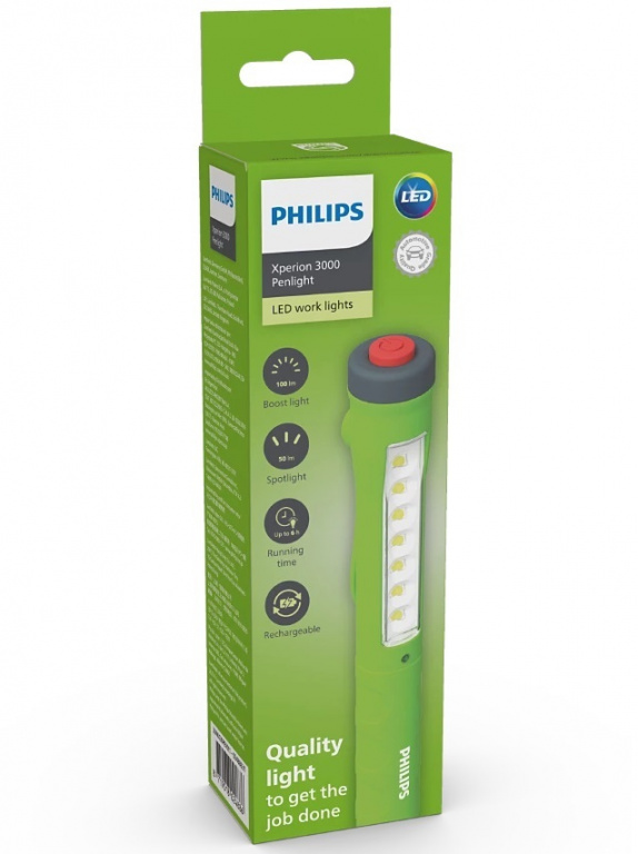 Lanterna Inspectie Portabila Cu Led 100 Lm Philips Xperion 3000 X30PENX1