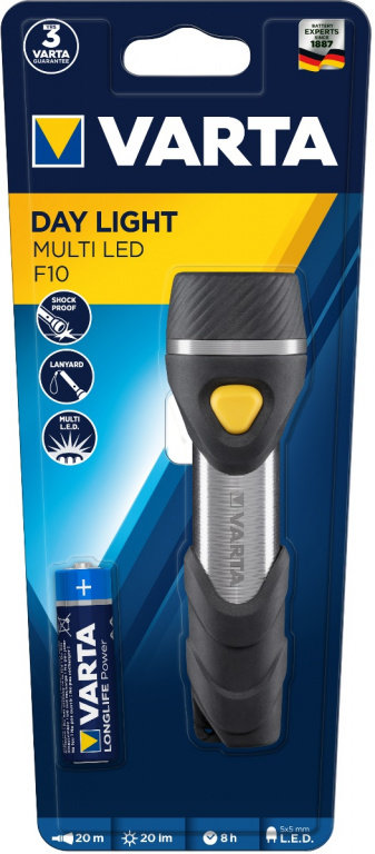 Lanterna Varta Daylight Multi Led F10 30503097