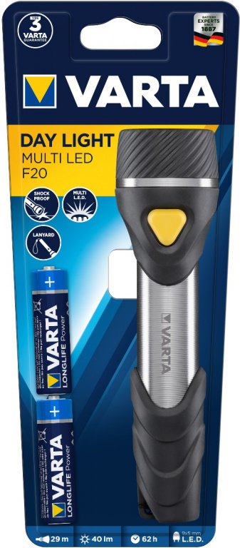 Lanterna Varta Daylight Multi Led F20 30503098