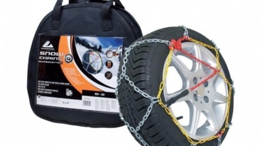 Lanturi Auto Zapada Antiderapante, Tip Diamant Romb, 205/65/R17,5 Model Y240 12 mm