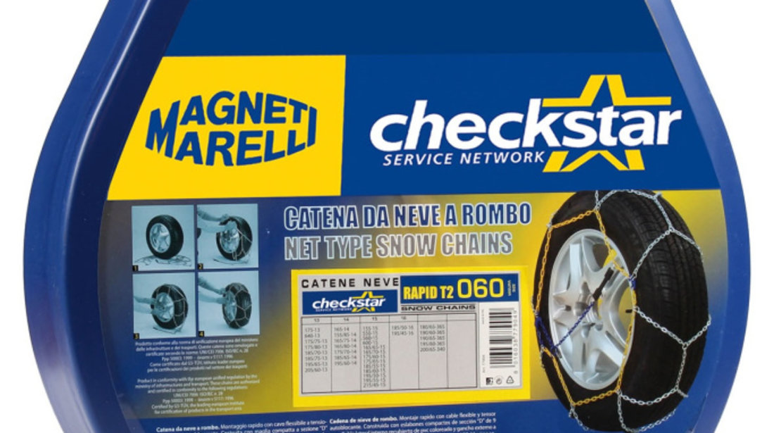 Lanturi Zapada Magneti Marelli 9MM MT-9 Marimea 40 AA0266