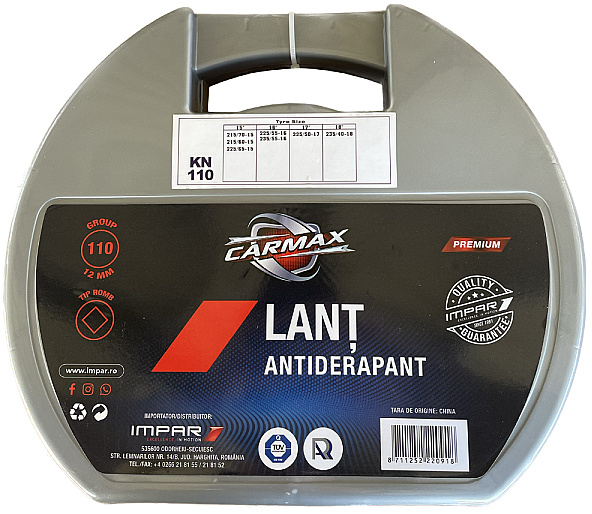 Lanturi Zapada Tip Romb Carmax 110 469