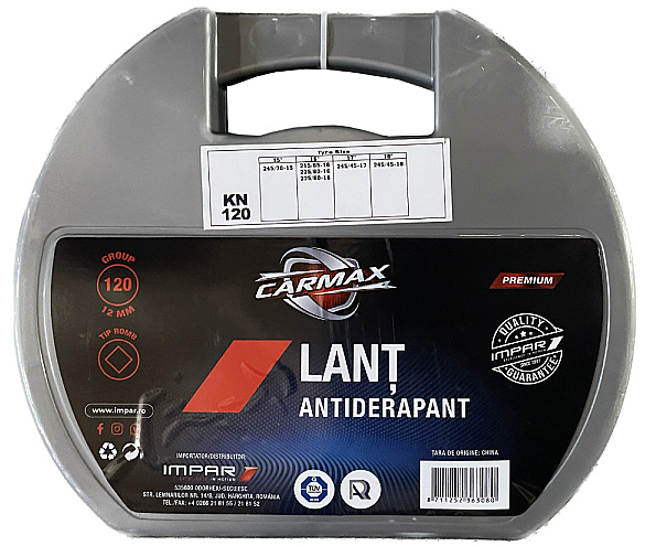 Lanturi Zapada Tip Romb Carmax 120 560