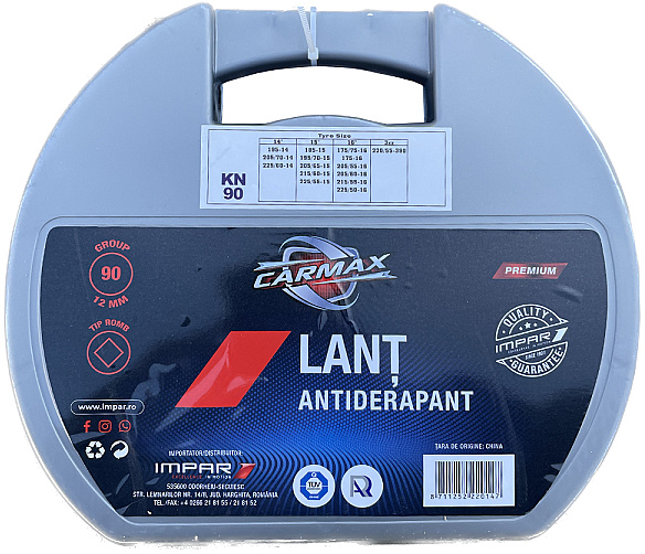 Lanturi Zapada Tip Romb Carmax 90 465
