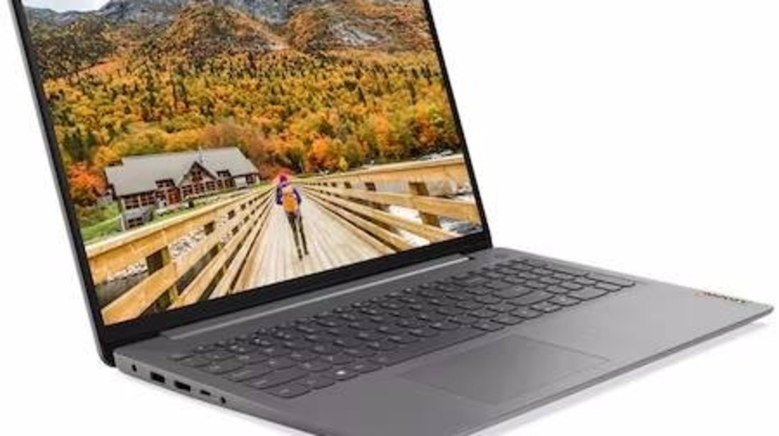 Laptop Lenovo IdeaPad 3 15ALC6 cu procesor AMD Ryzen 3, 5300U, 15.6" Full HD, 4GB, 256GB SSD