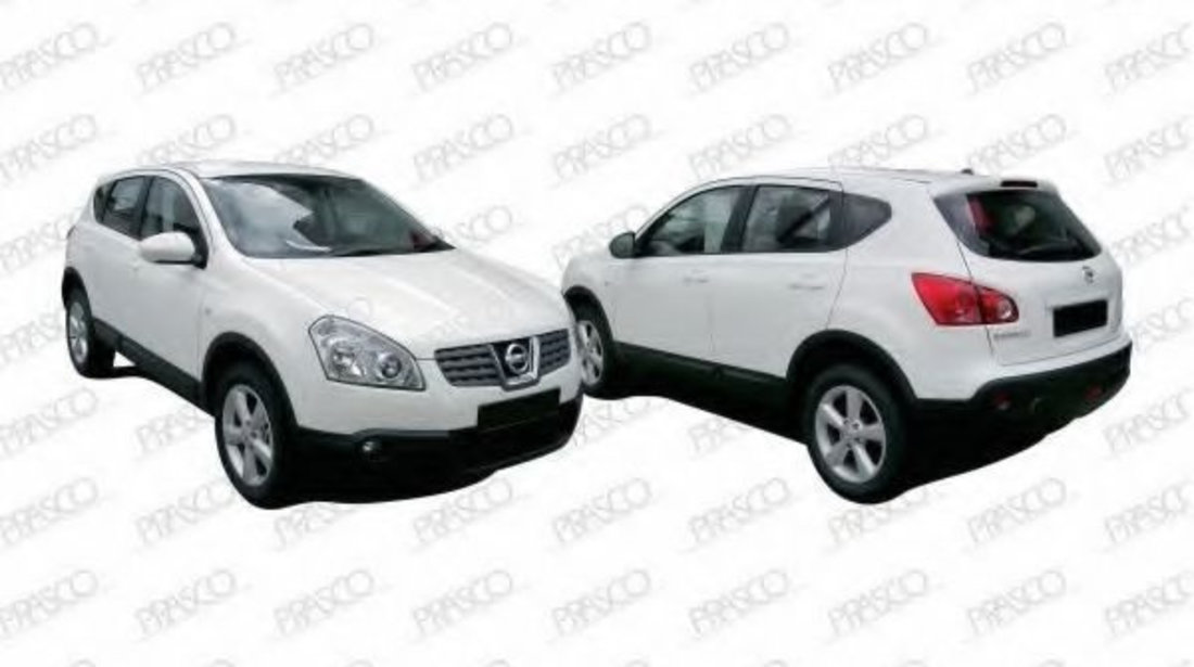 Latire,aripa NISSAN QASHQAI / QASHQAI +2 (J10, JJ10) (2007 - 2013) PRASCO DS7101582 piesa NOUA