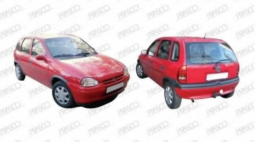 Latire,aripa OPEL CORSA B (73, 78, 79) (1993 - 2002) PRASCO OP0281583 piesa NOUA