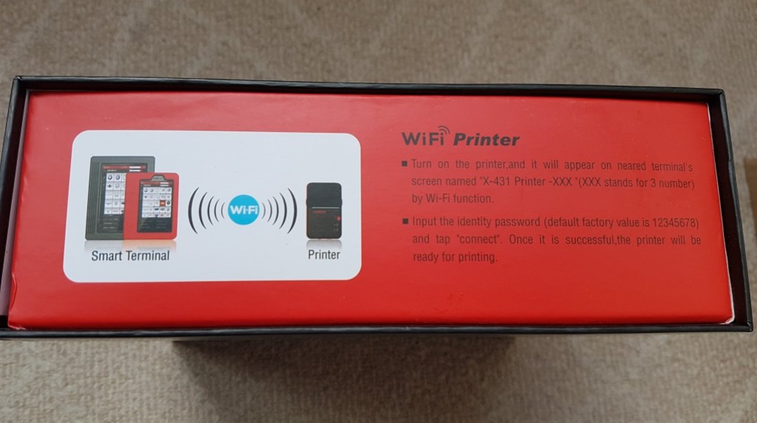 Launch Mini Wifi Printer pentru DIAGUN IV / x431 V / pro mini / x-431 V+ plus
