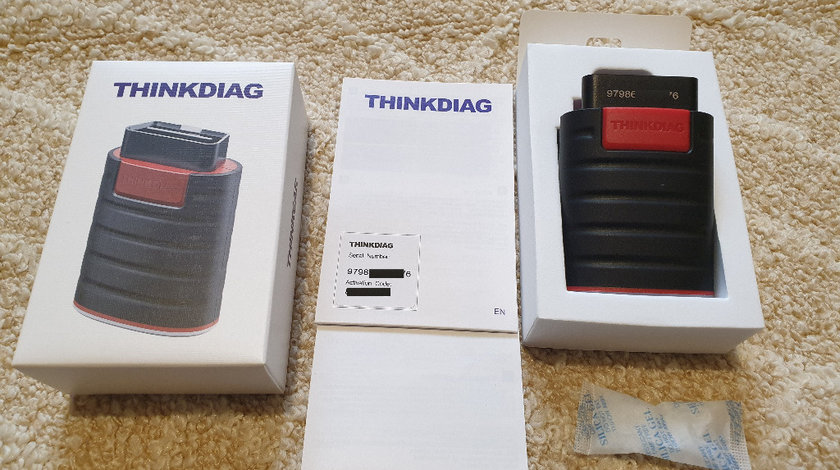 Launch Thinkdiag - Easydiag 4.0 - Soft full Diagzone 2020, update online 1 an