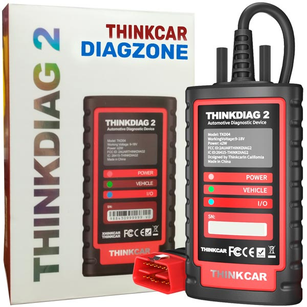 Launch x431 Thinkdiag 2 - CAN FD Diagzone PRO V2 Full , update online