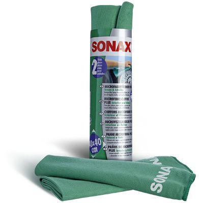 Laveta Din Microfibra Plus Pentru Suprafete Interioare Si Sticla Sonax 04165410