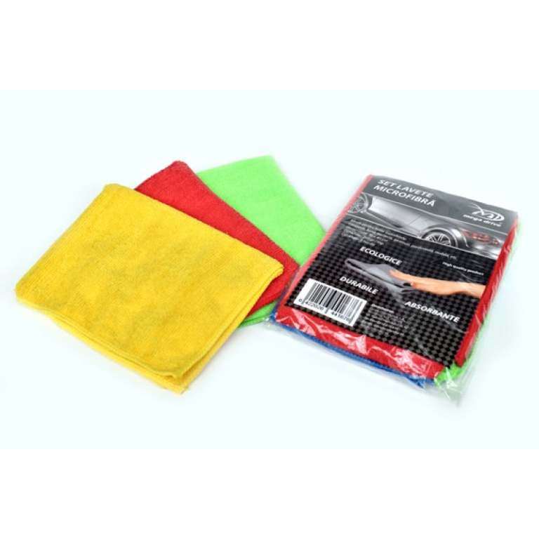 Laveta Fast R Microfibra 3 Buc